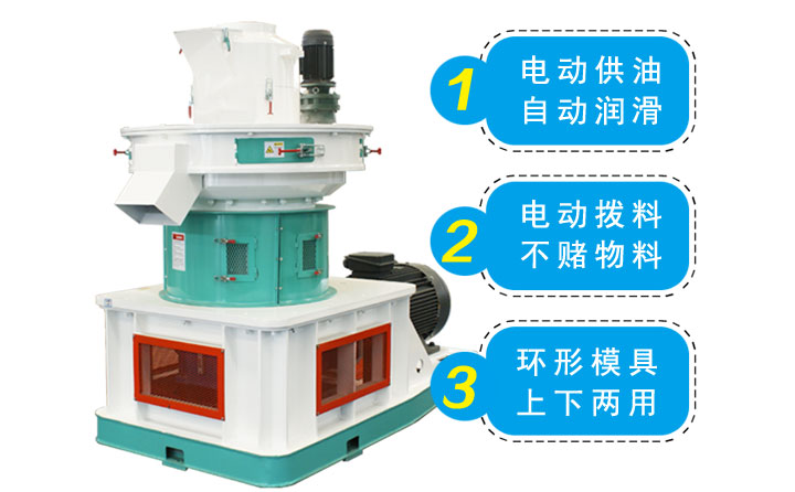 木屑顆粒機結構示意圖 木屑顆粒機結構示意圖