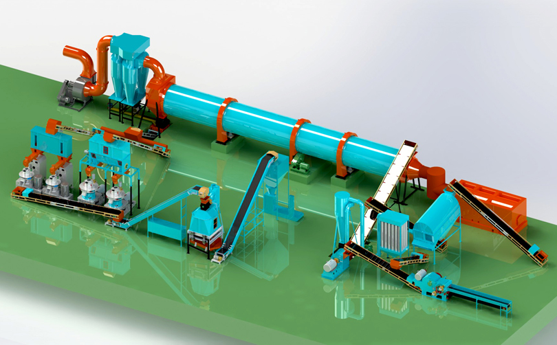 生物質(zhì)顆粒機生產(chǎn)線 生物質(zhì)顆粒機生產(chǎn)線