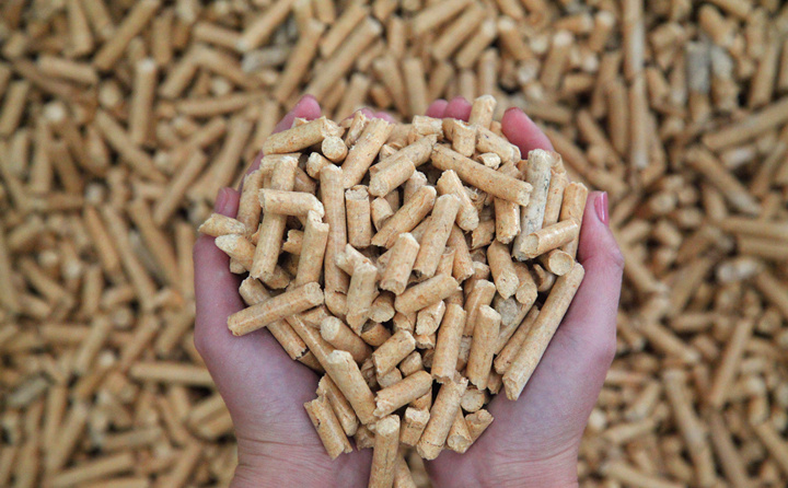 稻殼顆粒機的顆粒燃料 稻殼顆粒機的顆粒燃料