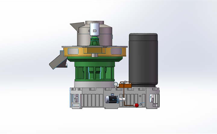 多元化發展的木屑顆粒機 多元化發展的木屑顆粒機
