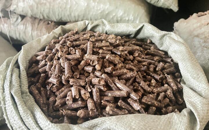 木屑顆粒機把它們變為生物質顆粒燃料 木屑顆粒機把它們變為生物質顆粒燃料